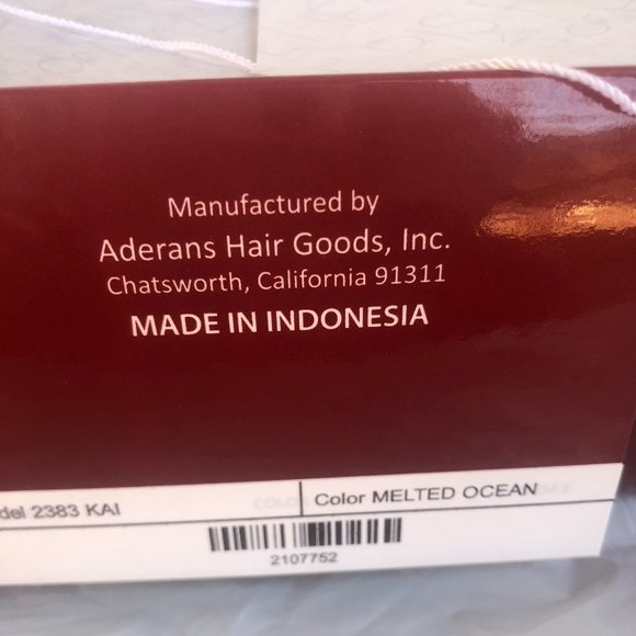 Kai Wig- Rene of Paris- COLOR: MELTED OCEAN - Picture 3 of 15